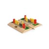 Brio GmbH 33243 – Railroad Crossing with Adjustable, 5 parts