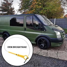 SG Store Oil Level Indicator Dip Stick BK3Q6750AE Compatible with Ford Transit Mk7 Mk8 2.2 Rwd