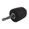 Bestgle 0.8mm-10mm Capacity Mount 3/8-24UNF Keyless Quick Connect Drill Chuck
