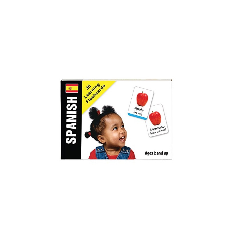 Bilingual Baby Spanish Flashcards