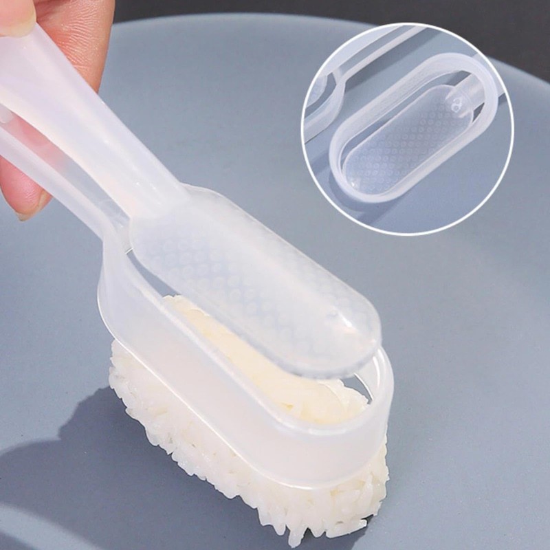 4 Pcs Sushi Mold Non-Stick Nigiri Sushi Maker Mould Sushi