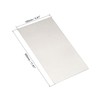 sourcing map Aluminum Sheet, 300mm x 150mm x 2mm Thickness