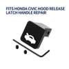 Vkinman Hood Release Latch Handle Repair Kit Replacement for Honda