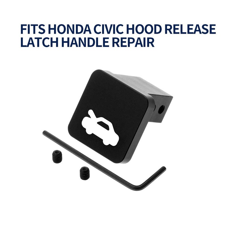 Vkinman Hood Release Latch Handle Repair Kit Replacement for Honda