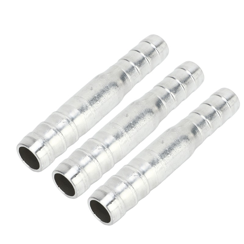 50 Pcs Air Conditioning Hose Barb Fitting Aluminum Pipe Connector