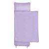 EVERYDAY KIDS Nap Mat with Removable Pillow - Lavender