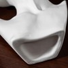 Side Face Portrait Ceramic Vase Living Room Decorative Dried Flower