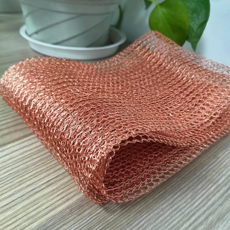 Copper Mesh Screen Copper Wool Rodent Mesh Screen Copper Wire