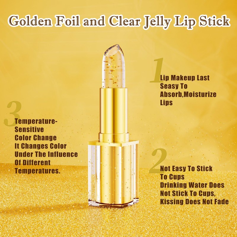 Color Changing Lipstick, Lipstick for Older Women, PH Lip stick
