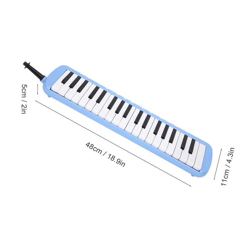 Melodica 37 Keys Keyboard Wind Musical Instrument for Beginner Professional