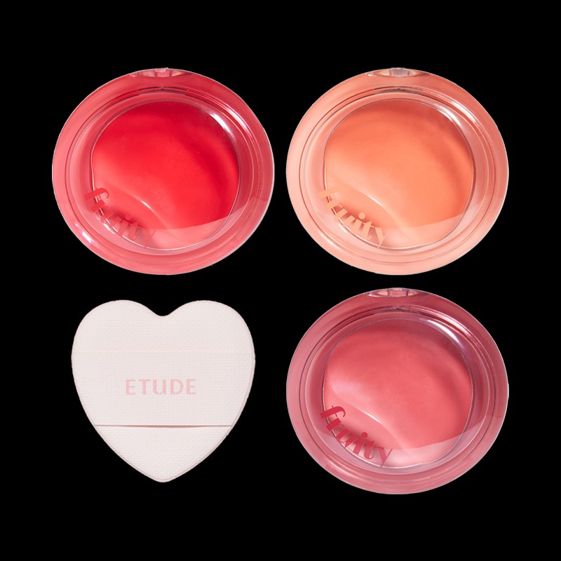 Etude [에뛰드]프루티 립앤치크 블러밤 [Etude] Fruity Lip and Cheek Blur