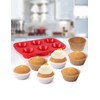 Jumbo White Cupcake Liners Greaseproof Paper 200-Count - Gifbera Odorless