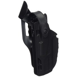 Safariland 7360 ALS/SLS, Level 3 Retention Duty Holster, Mid Ride, Fits: H&K VP9 - Black - STX Plain, Left Hand