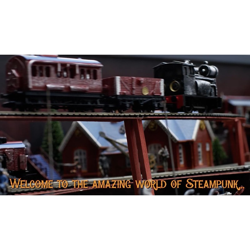 Bassett-Lowke BL8009 SteamPunk Tea Chest Railway accessorie