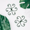 Yeomant 4PCS Iron Monstera Support, Uniquely Designed Plant Support Stakes