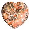 Steinfixx® - Large Gemstone Heart, Healing Stone, Lucky Stone, Chakra