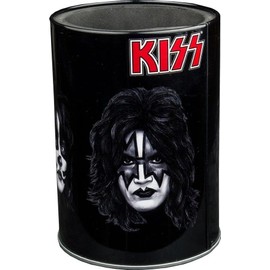 Ikon Collectables Kiss - Band Faces Metal Can Cooler