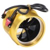 Water Flow Sensor 3in Turbine Flowmeter Induction Switch for Irrigation