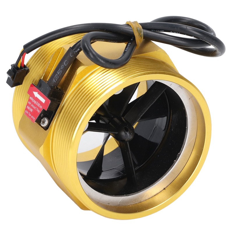 Water Flow Sensor 3in Turbine Flowmeter Induction Switch for Irrigation