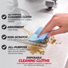 Cleaning Cloths Super Absorbent All Purpose Cloth Washable Reusable Kitchen