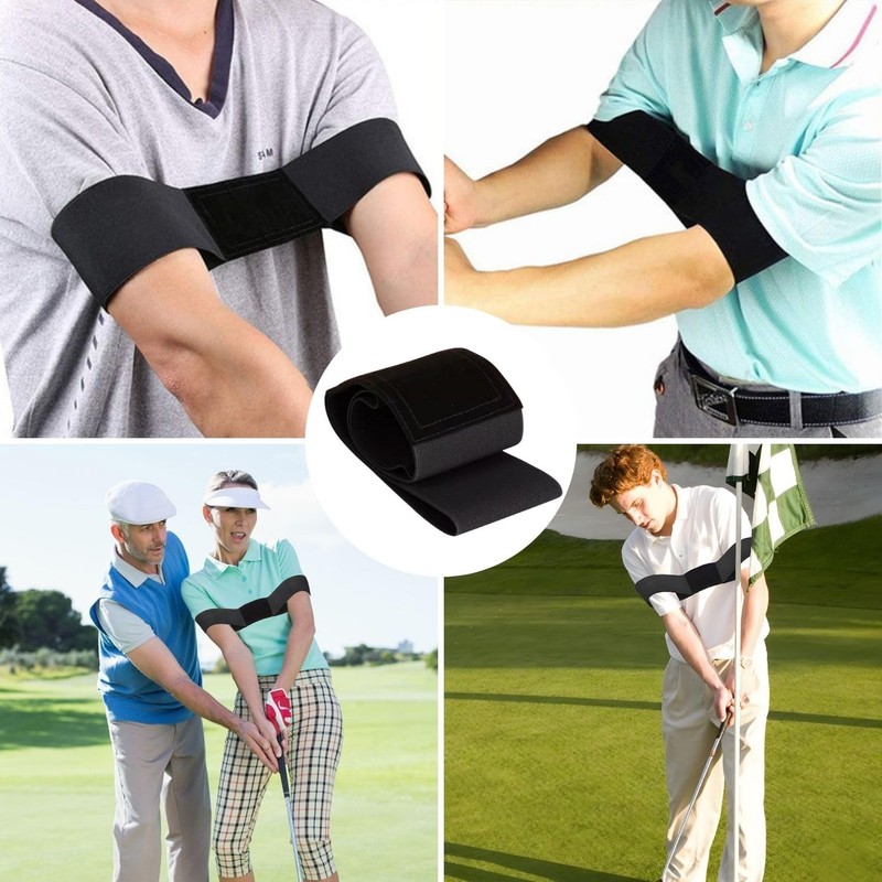 Lyivisk Pack of 3 Golf Swing Band, Golf Training Auxiliary