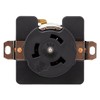 Nema SS 2-50R 50Amp 125/250V Marine Shore Power Socket, SS2-50R
