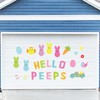 26PCS Easter Magnets Garage Door Decorations - Magnetic Refrigerator Car