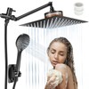 Regaderas para Baño con Filtro y Brazo de Extensión, 10"