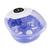 HoMedics Salt-N-Soak Footbath with Heat Boost and Soaking Salt Starter