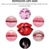 40 Piezas Mascarilla Labial para Dormir de Noche, Hidratante