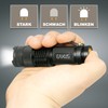 Eaxus® Set of 2 LED Torch Glow-X Professional Mini Torch