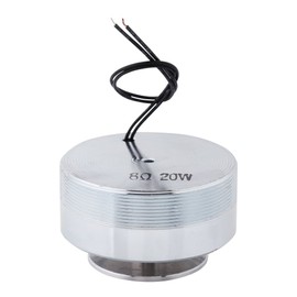 SEAFRONT Oscillating Speaker, 50MM 2 Inch Vibration Strong Bass Speaker All Frequency Resonance Speaker Computer Laptop MP3 MP4 CD Cell Phone Devices (8Ω 20W)