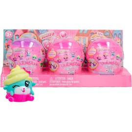 Bubiloons Lil Pops 3 Pack | Squishy Toy Wave 2 with Eyes That pop, for Kids 3 and up