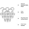 E BAVITE Strong Magnetic Hooks, 30Lbs Magnetic Hooks Neodymium Magnets