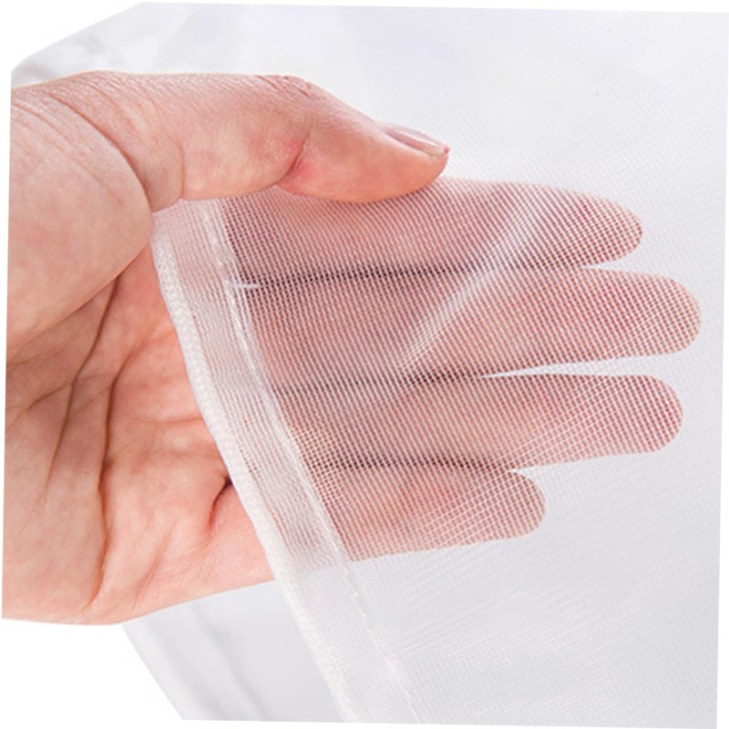 SOESFOUFU Laundry Hamper Liner Mesh Bag for Laundry Large Hampers