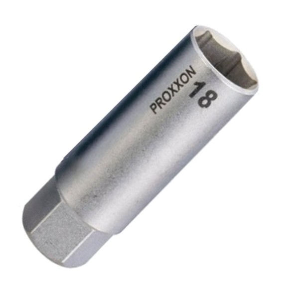 Proxxon Socket Spanner for Candles Attack 3/8, 18 mm