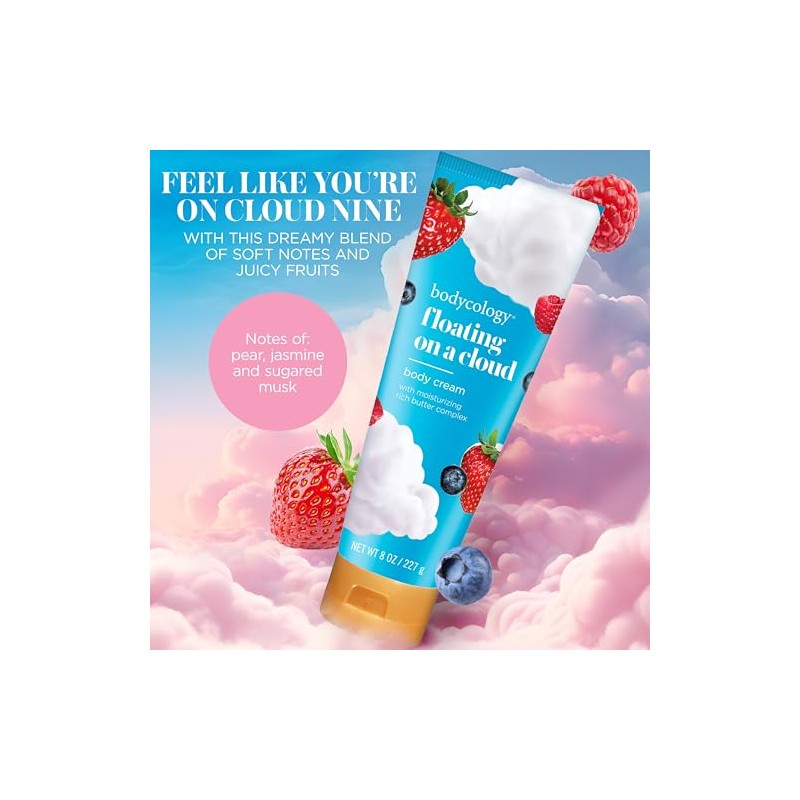 Bodycology Crema Corporal de Karité, Floating On A Cloud, 8
