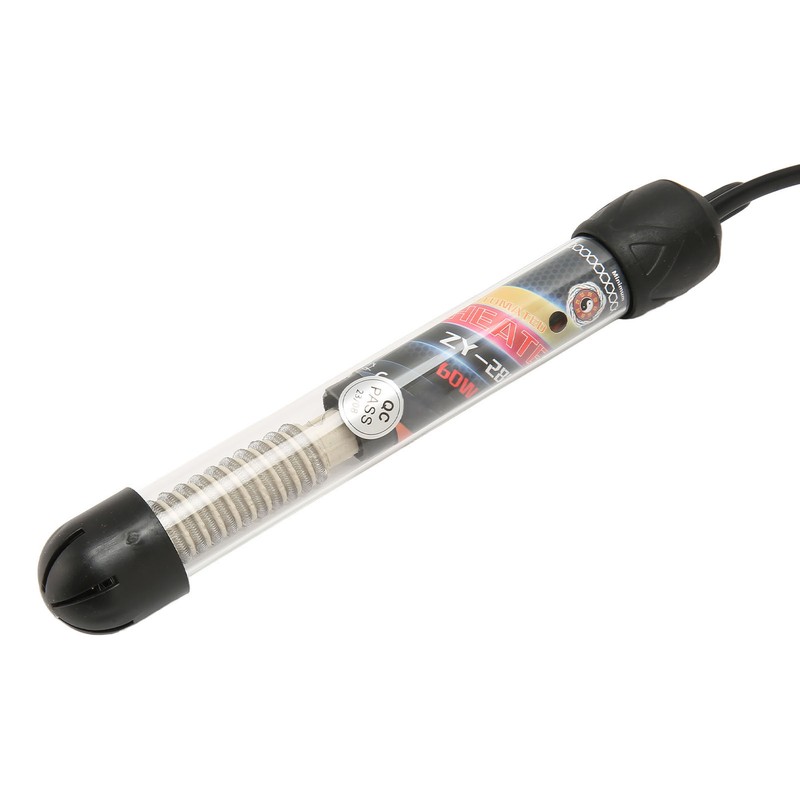 Submersible Aquarium Heater 60W Fast Heating Smart Thermostat IPX8 Waterproof