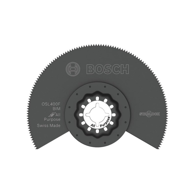Bosch OSL400F 4 in. Starlock® Oscillating Multi Tool Bi-Metal Segmented