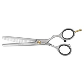 Jaguar Pre Style Relax 43 6.0-inch Professional Thinning Scissors – 43 Thinning Teeth, Ergonomic Design, Stainless Steel Hairdressing Shears for Precision & Comfort, Ideal for Salon or Home Use