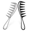 Wide Tooth Comb, Wide Tooth Detangling Curl Comb for Curly