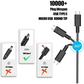 100W 95W USB C Charger for Lenovo Legion Go/Y740S-15IMH, ThinkBook 14/14p/15/16/Plus,Yoga Slim 7 Pro/Prox,Yoga Pro 7,Yoga 9,IdeaPad Pro 5,ThinkPad P16s T16 P14s L15 L14 More ADL100YDC3A ADL100YLC3A