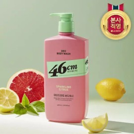 Inseng84 인생84 46cm 체취케어 약산성 데오드란트 바디워시 시트러스향 600ml 201739 [클린솝향 600ml 1개201739] InLife84 46cm Body Wash with Body Odor Care, Mildly Acidic, Citrus Scent 600ml 201739 [Clean Soap Scent 600ml 1 piece 201739]