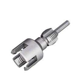 Integrated Internal & External Pipe Threading Tool, Pipe Cutters Sets, PVC Pipe Threader Cutting Kit, Universal Hexagonal Handle (3/4'')