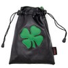 Golf Pouch Golf Ball Tennis Ball Storage PU Bag Ball
