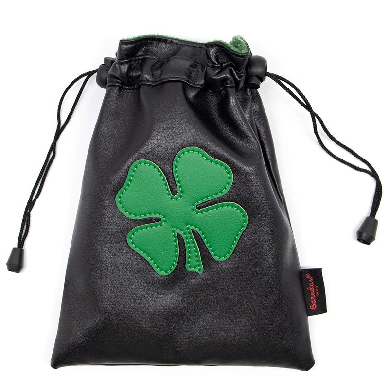 Golf Pouch Golf Ball Tennis Ball Storage PU Bag Ball