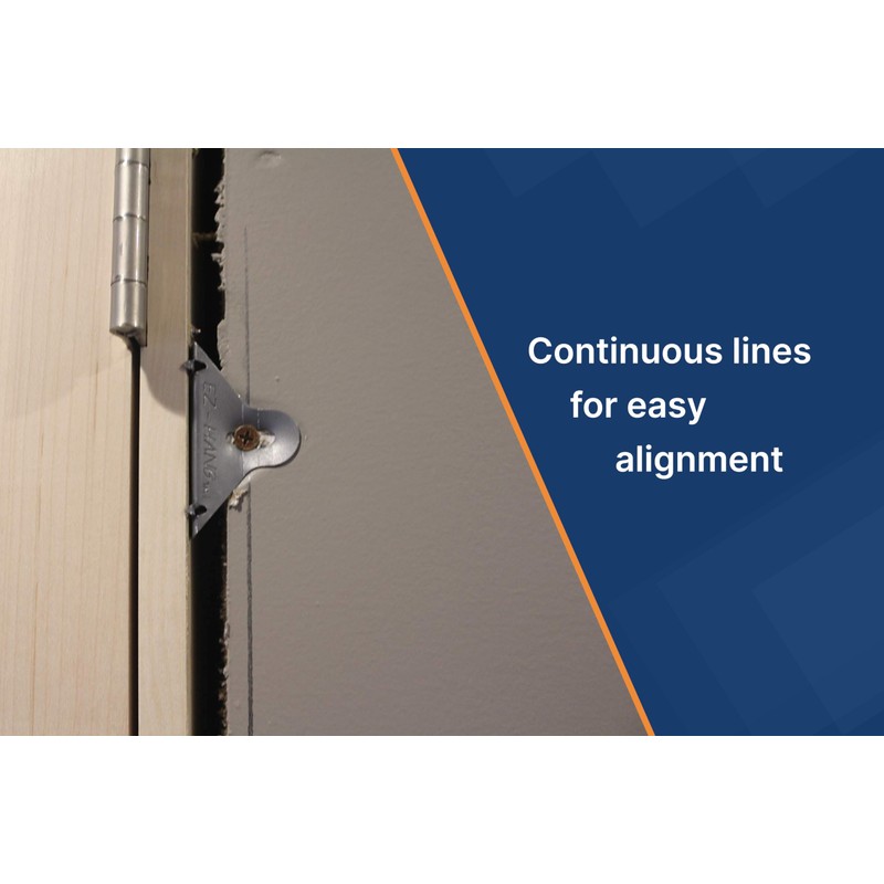 EZ-Hang Door Installation Kit - Quick and Easy Door Hanging:
