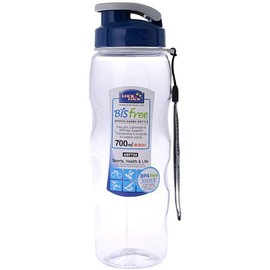 Lock & Lock - Botella de agua para deportes de Tritan, práctica y sin bisfería, 60 ml / 2,96 tazas