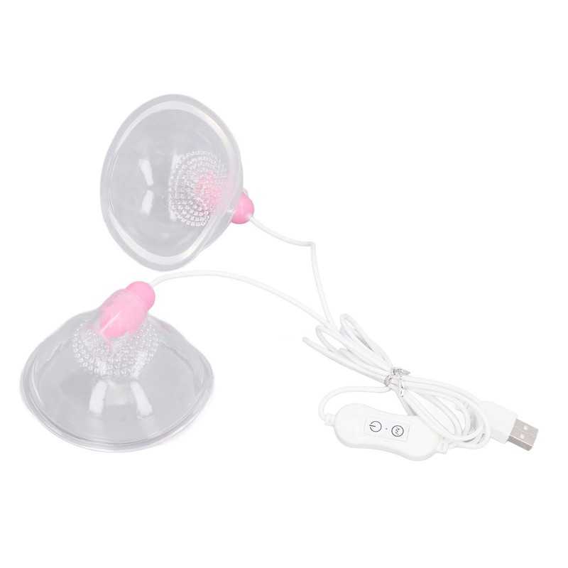 Electric Chest Massager Vibration Adjust Strength Promote Circulation Chest Massage