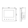ANCLLO WiFi Smart Thermostat Save Energy Digital Room Thermostat Underfloor
